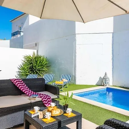 Villa Fanabe Sleeps 8 With Pool Air Con And Wifi Costa Adeje (Tenerife)