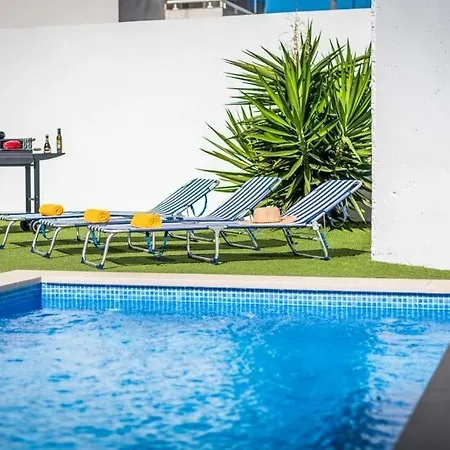 Fanabe Sleeps 8 With Pool Air Con And Wifi Costa Adeje (Tenerife)